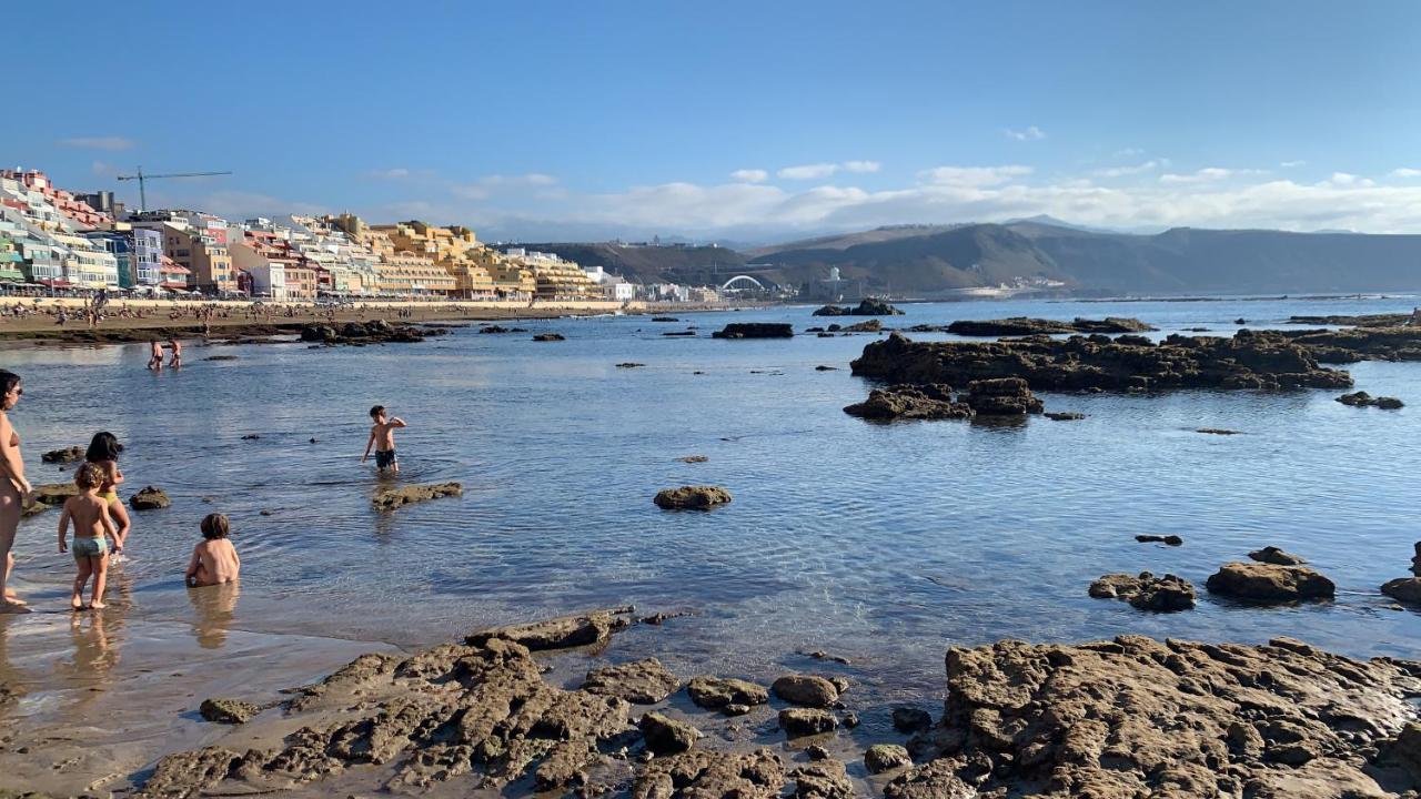 Canteras Green Reef By Canariasgetaway Leilighet Las Palmas de Gran Canaria Eksteriør bilde